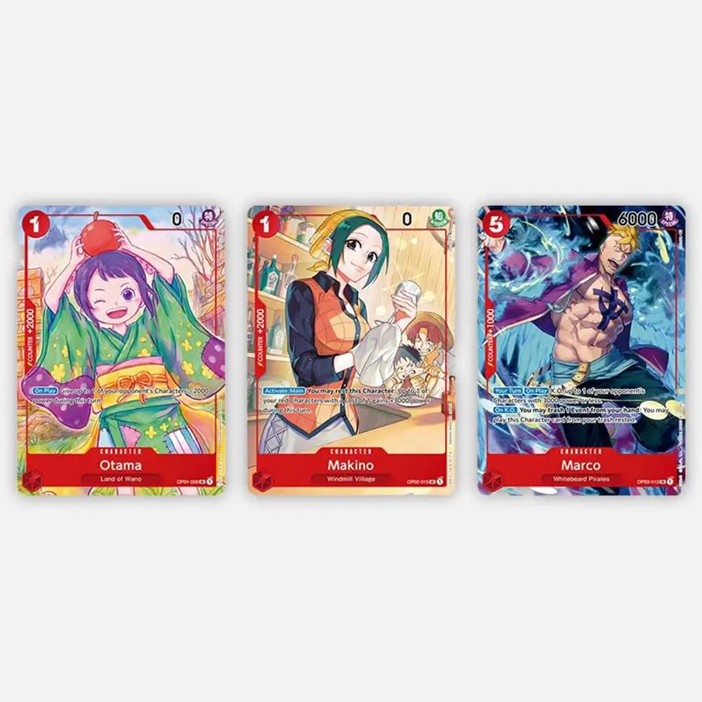 One Piece karte - 2nd Anniversary Set
