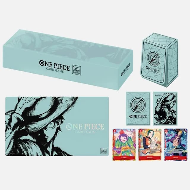 One Piece karte Japanese 1st Anniversary Set