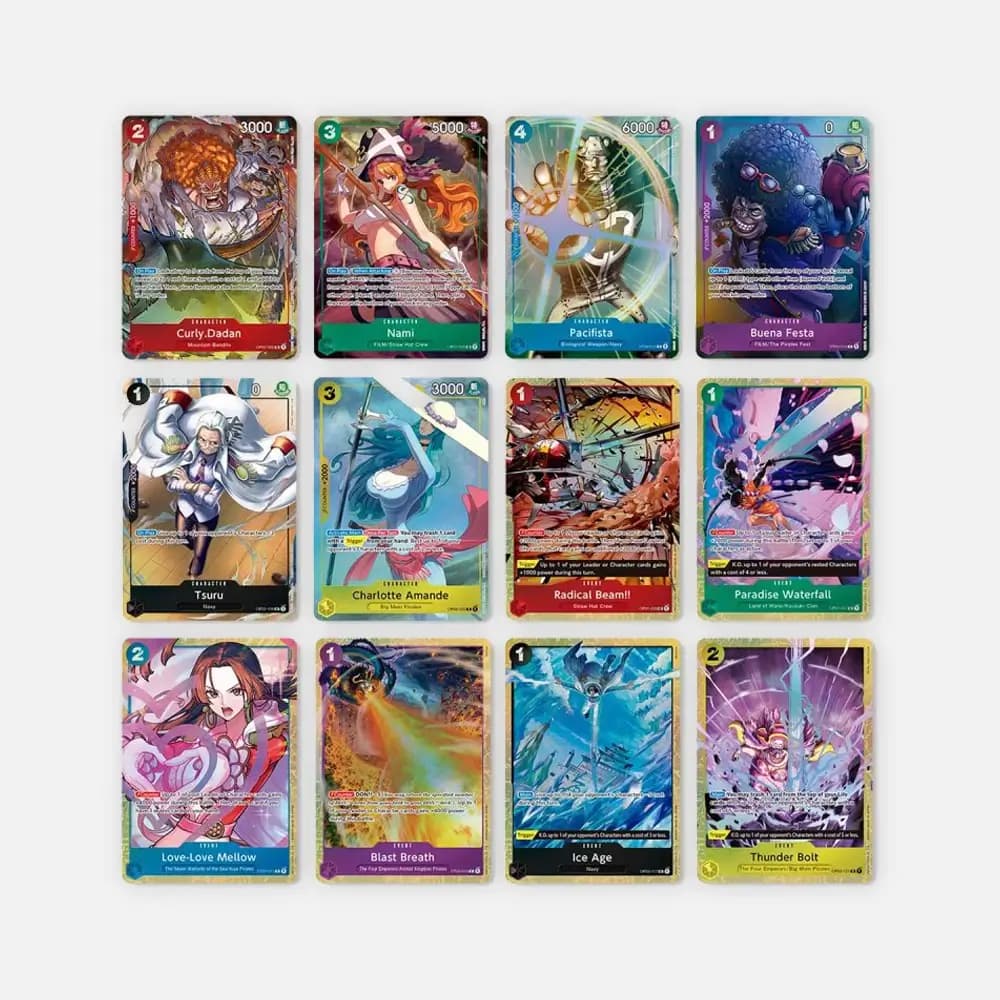 One Piece karte Premium Card Collection - Best Selection