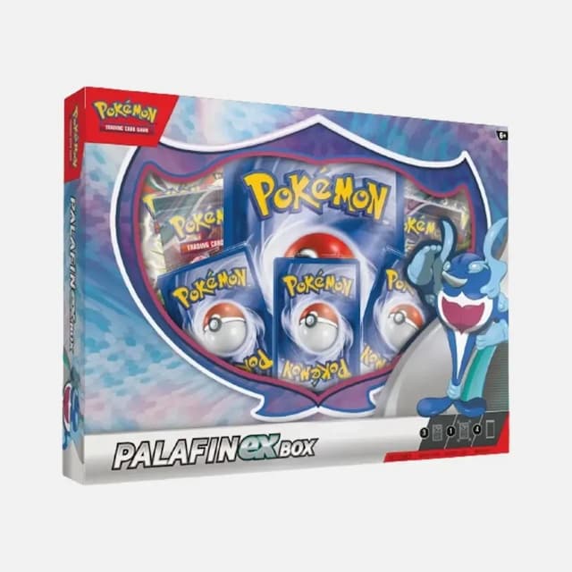 Pokémon karte Palafin Ex Box