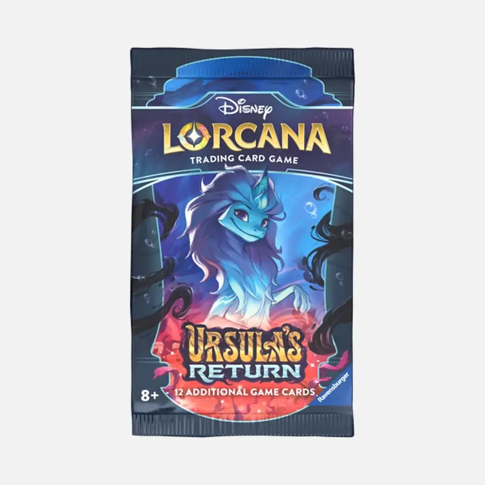 Disney Lorcana - Ursula’s Return Booster Paketek (pack)