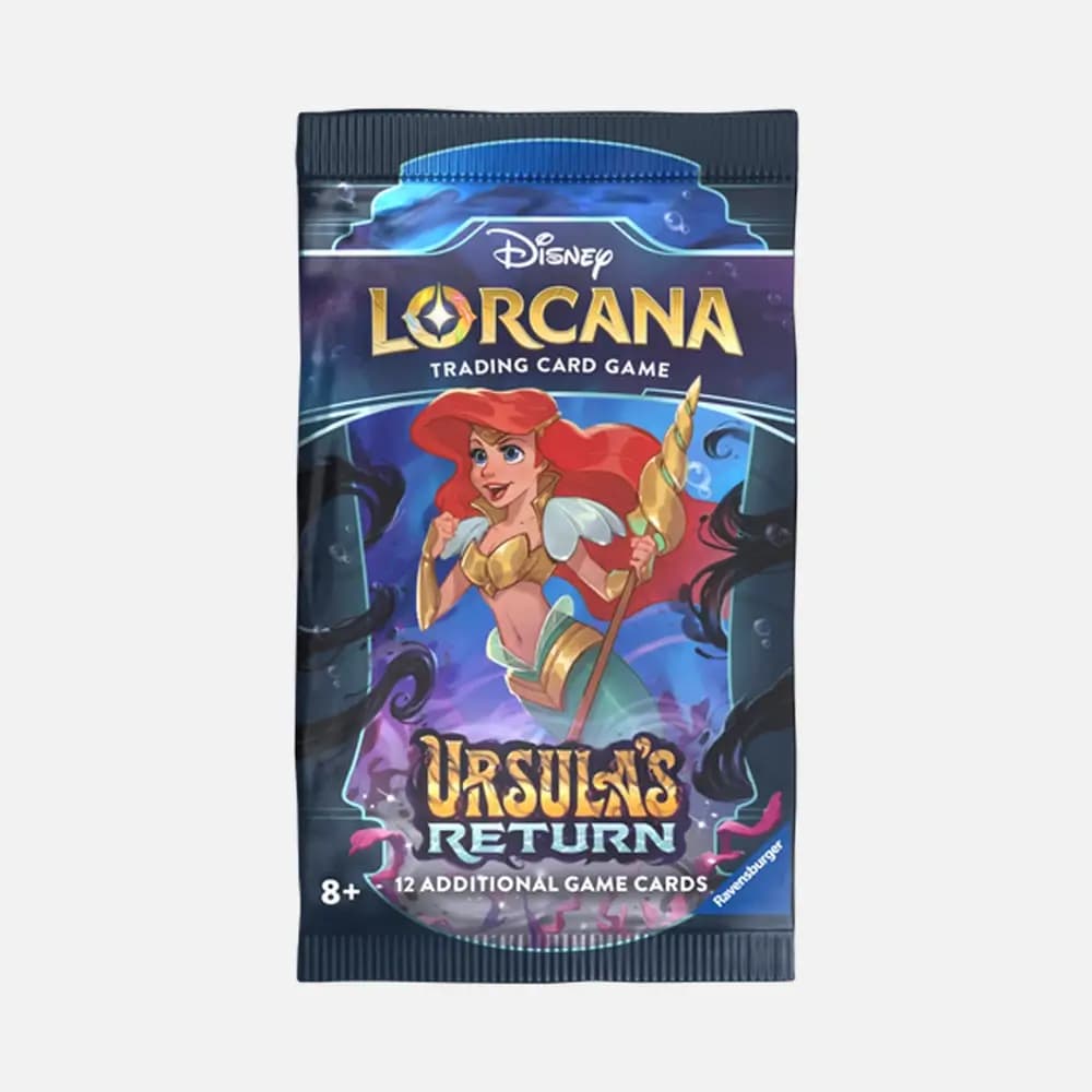 Disney Lorcana - Ursula’s Return Booster Paketek (pack)