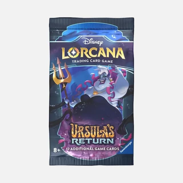 Disney Lorcana - Ursula’s Return Booster Paketek (pack)