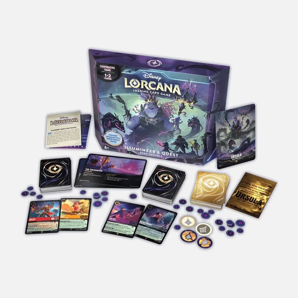 Disney Lorcana - Ursula’s Return Illumineer's Quest Deep Trouble