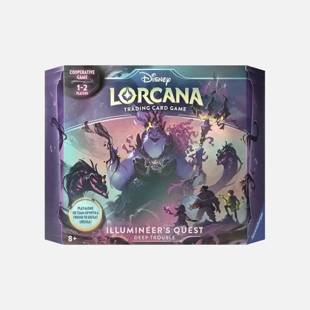 Disney Lorcana - Ursula’s Return Illumineer's Quest Deep Trouble