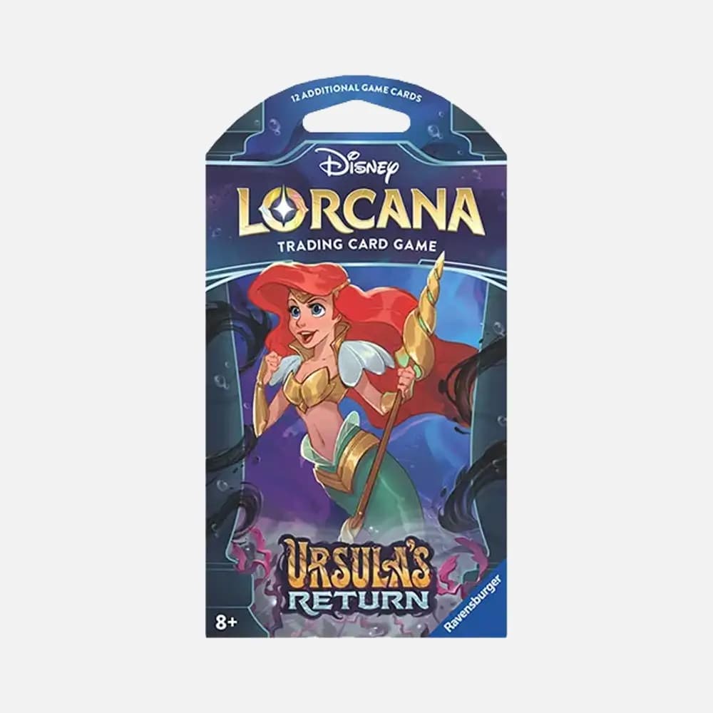 Disney Lorcana - Ursula’s Return Sleeved Booster Paketek (pack)