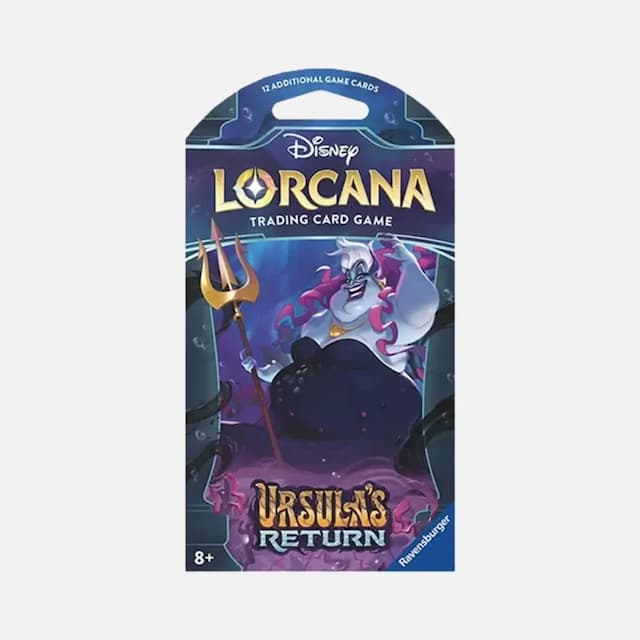 Disney Lorcana - Ursula’s Return Sleeved Booster Paketek (pack)