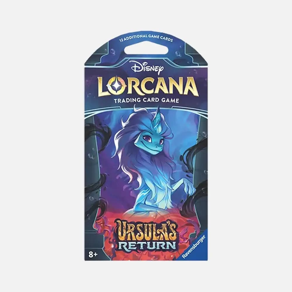 Disney Lorcana - Ursula’s Return Sleeved Booster Paketek (pack)