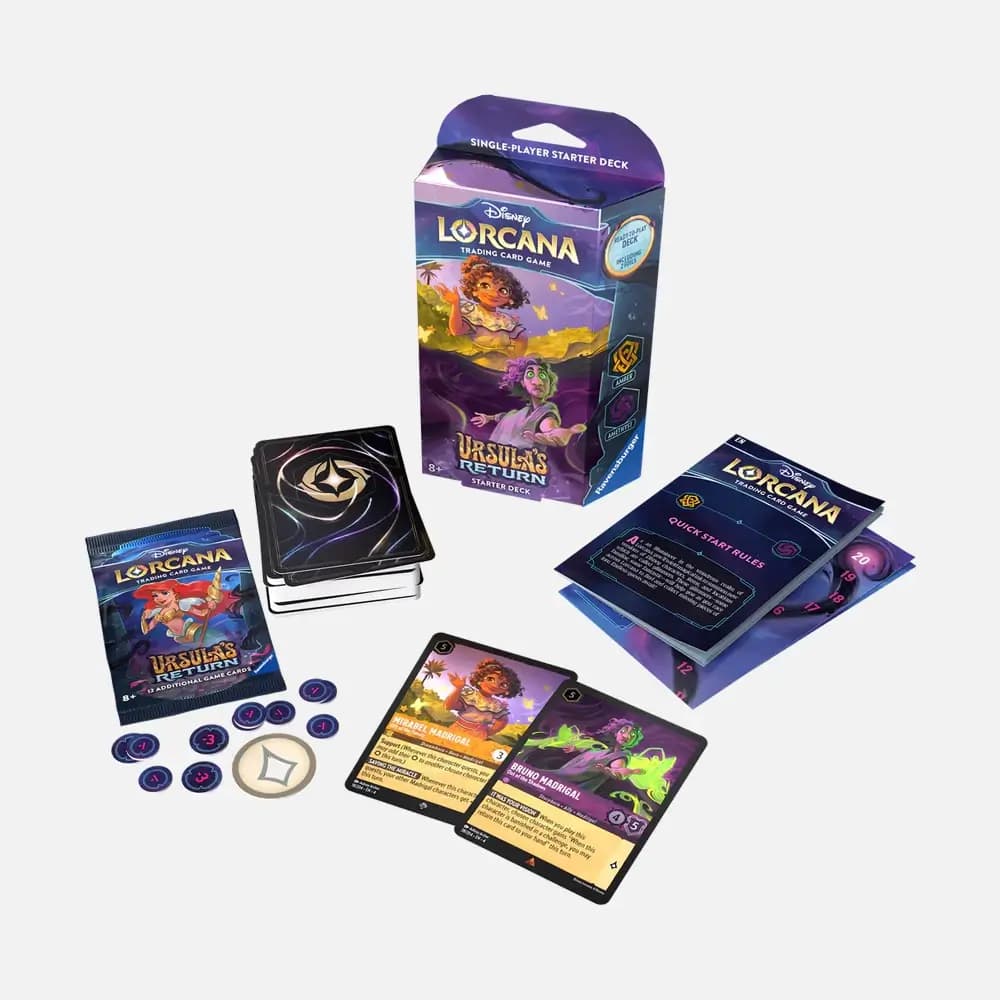 Disney Lorcana - Ursula’s Return Starter Deck - Family Madrigal