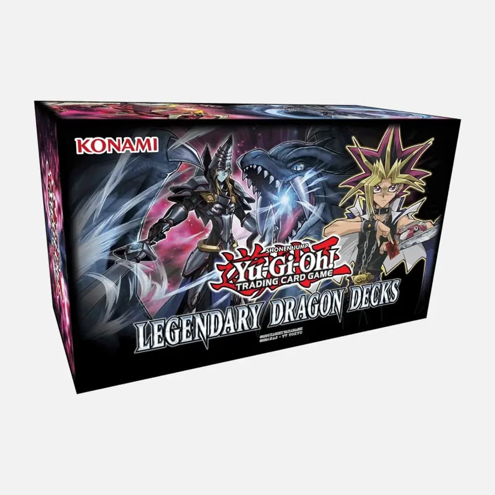 Yu-Gi-Oh! karte Legendary Dragon Decks Unlimited Reprint