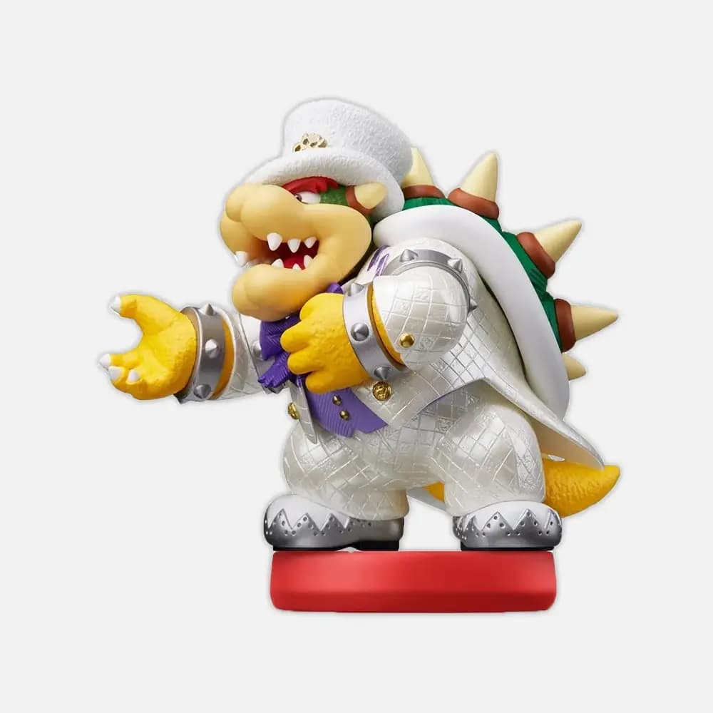Figura Super Mario Wedding Outfit Triple Pack (Mario, Peach, and Bowser)