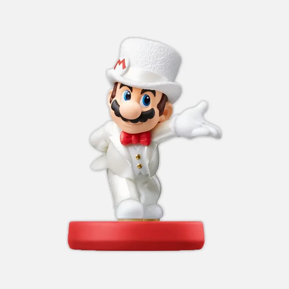 Figura Super Mario Wedding Outfit Triple Pack (Mario, Peach, and Bowser)