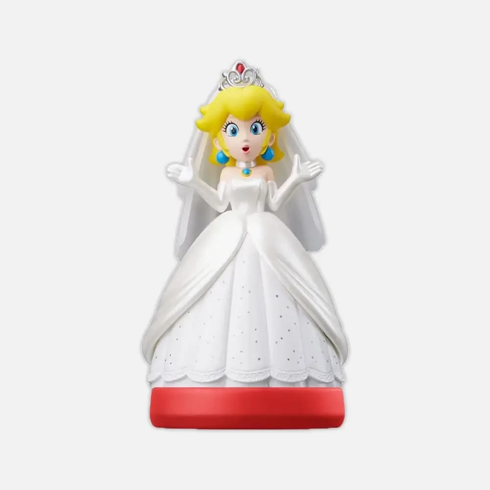 Figura Super Mario Wedding Outfit Triple Pack (Mario, Peach, and Bowser)
