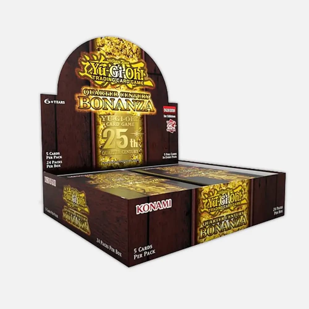 yugioh quarter century bonanza chase cards CRAZY REPRINTS INCOMING
