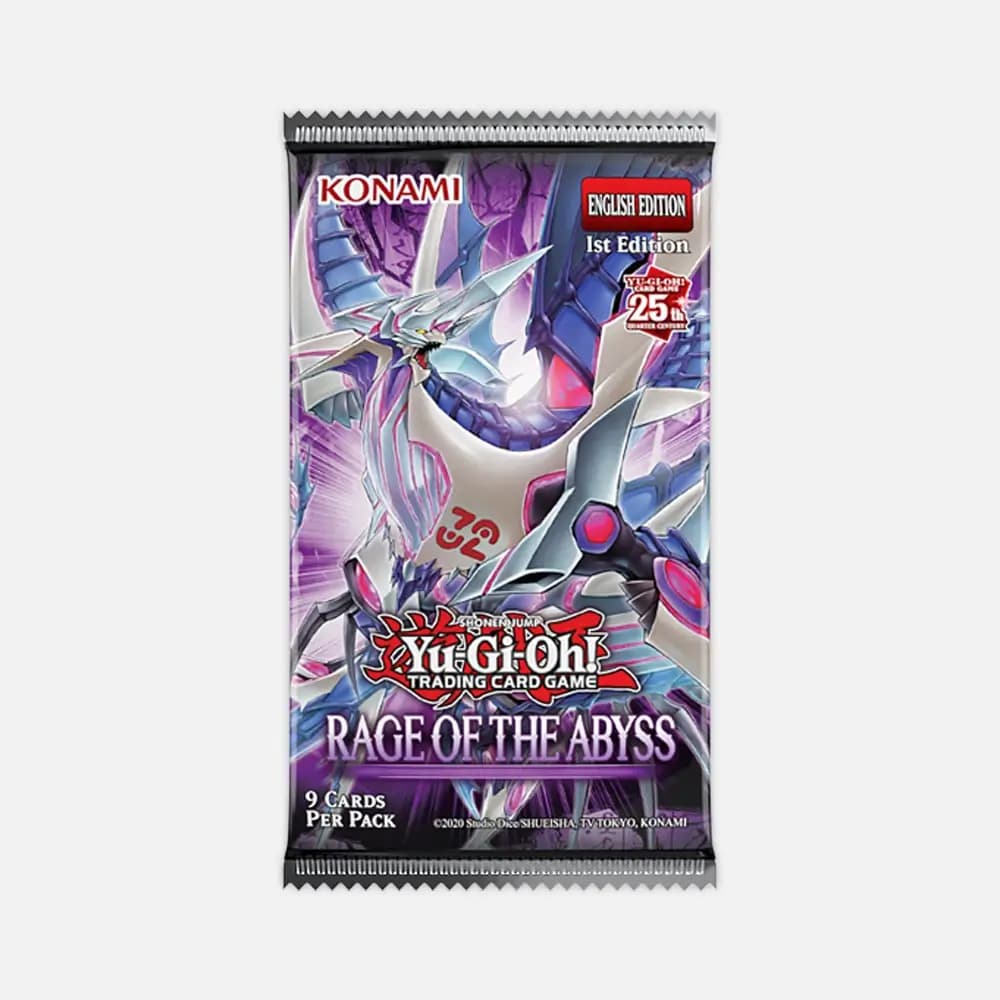 Yu-Gi-Oh! karte Rage of the Abyss Booster Paketek (pack)