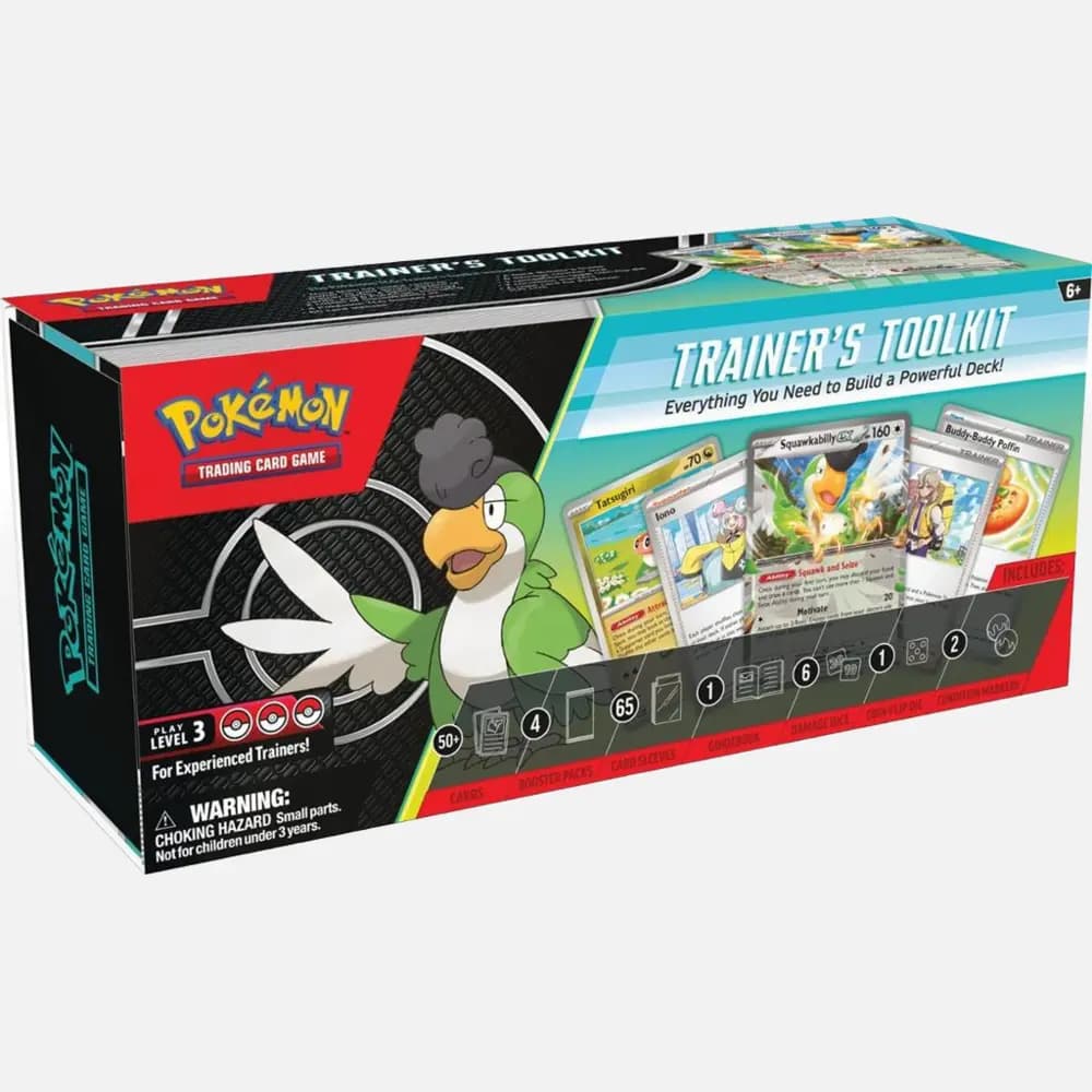 Pokémon karte Trainer's Toolkit 2024