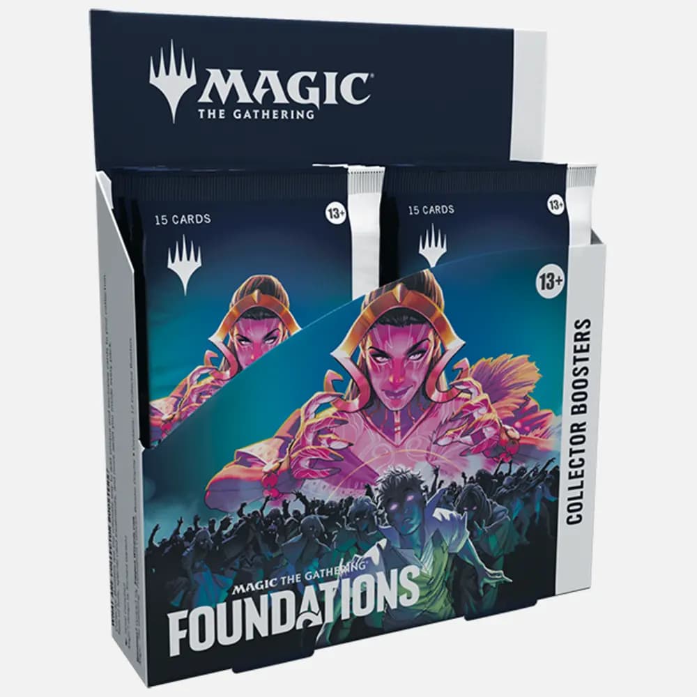 Magic the Gathering (MTG) karte Foundations Collector Booster Box