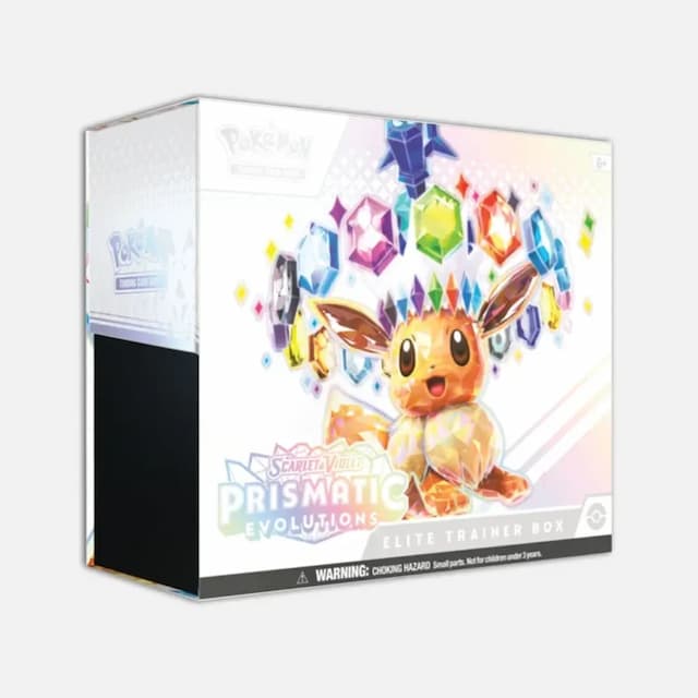 Pokémon karte Prismatic Evolutions (SV8.5) Elite Trainer Box