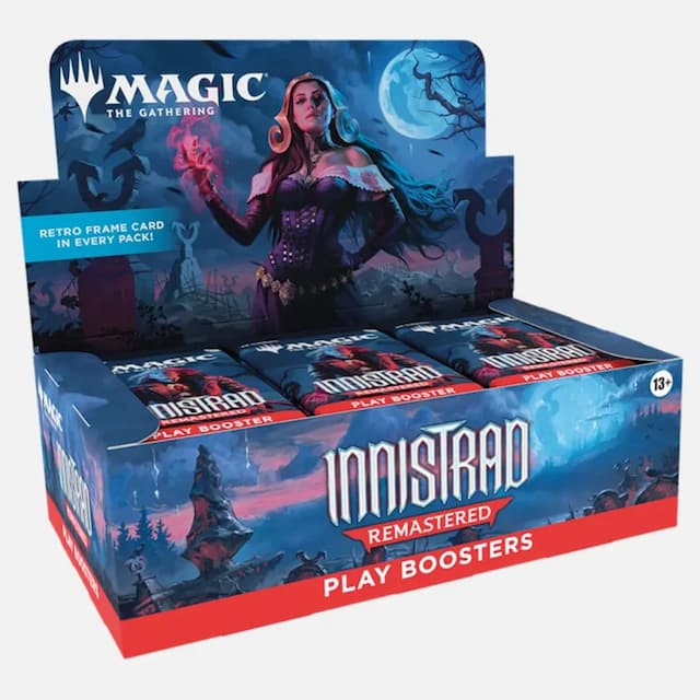 Magic the Gathering (MTG) karte Innistrad Remastered Play Booster Box