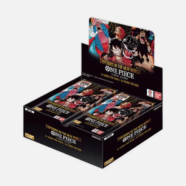 One Piece karte - The Four Emperors Booster Box