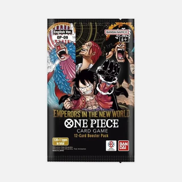 One Piece karte - The Four Emperors Booster Paketek (pack)