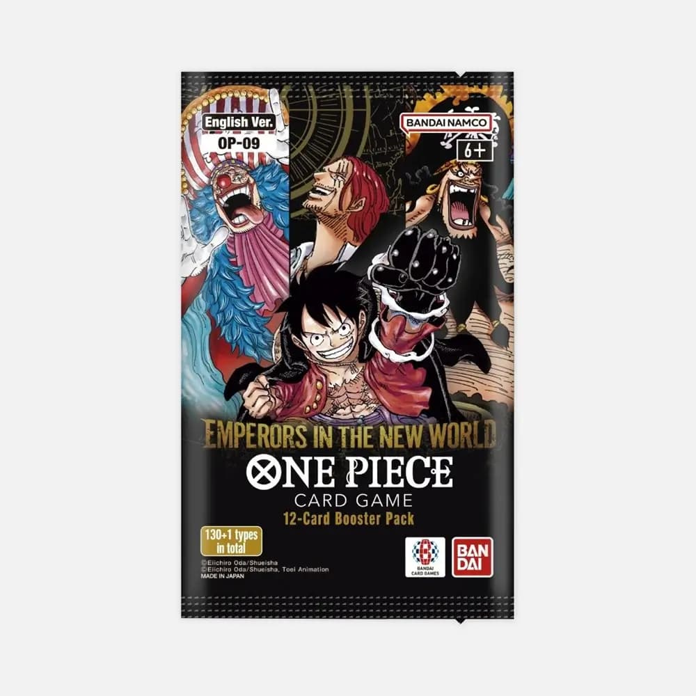 One Piece karte - The Four Emperors Booster Paketek (pack)