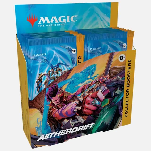 Magic the Gathering (MTG) karte Aetherdrift Collector Booster Box