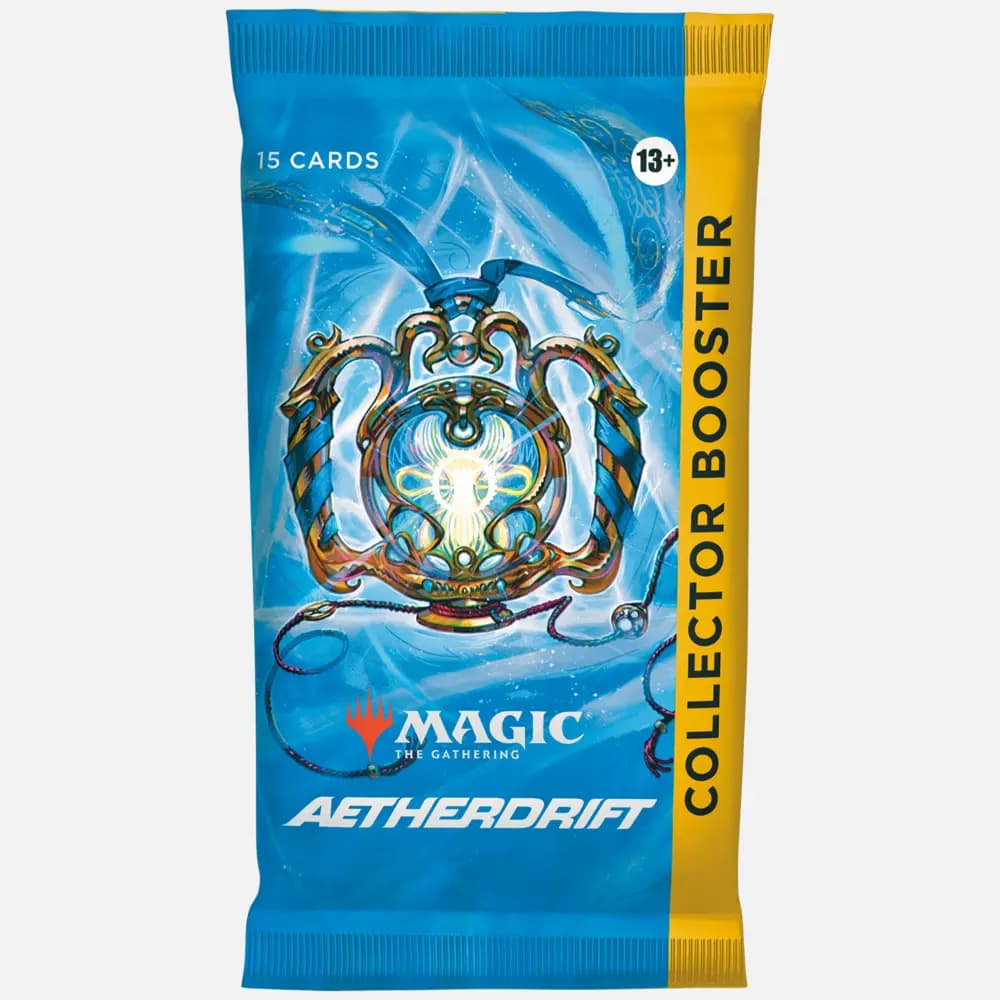 Magic the Gathering (MTG) karte Aetherdrift Collector Booster Paketek (pack)
