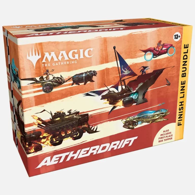 Magic the Gathering (MTG) karte Aetherdrift Finish Line Bundle