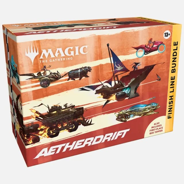 Magic the Gathering (MTG) karte Aetherdrift Finish Line Bundle