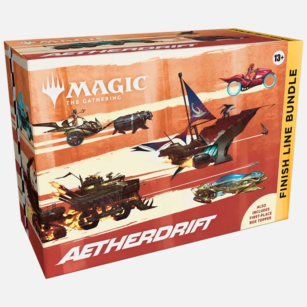 Magic the Gathering (MTG) karte Aetherdrift Finish Line Bundle