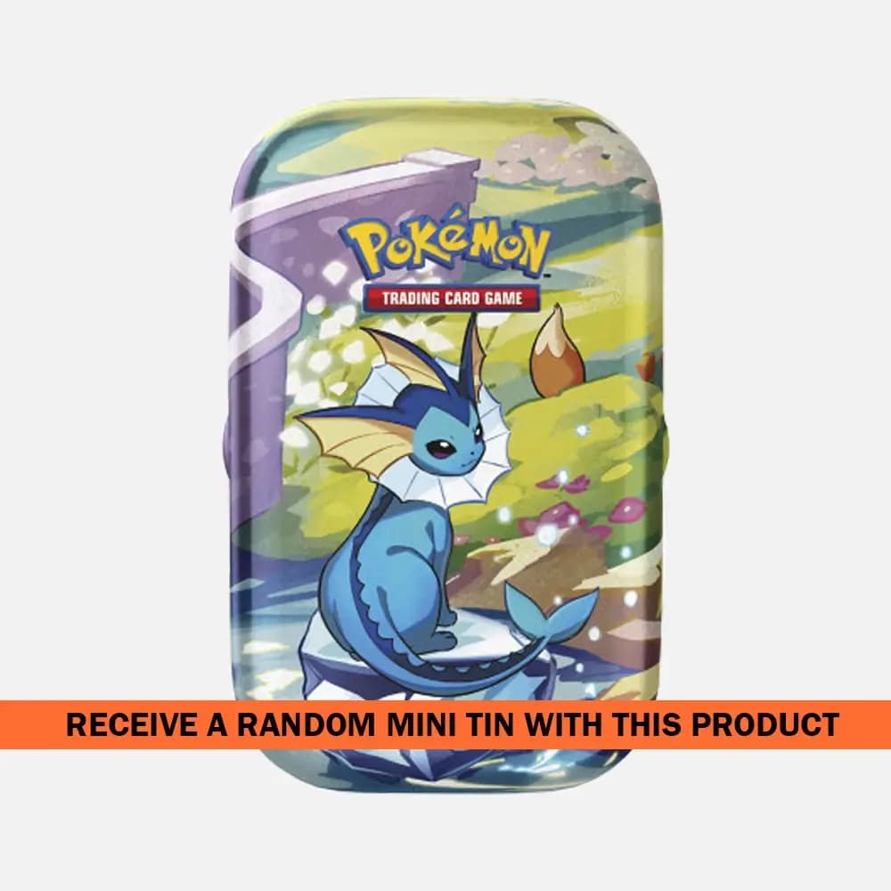 Pokémon karte Prismatic Evolutions Mini Tin