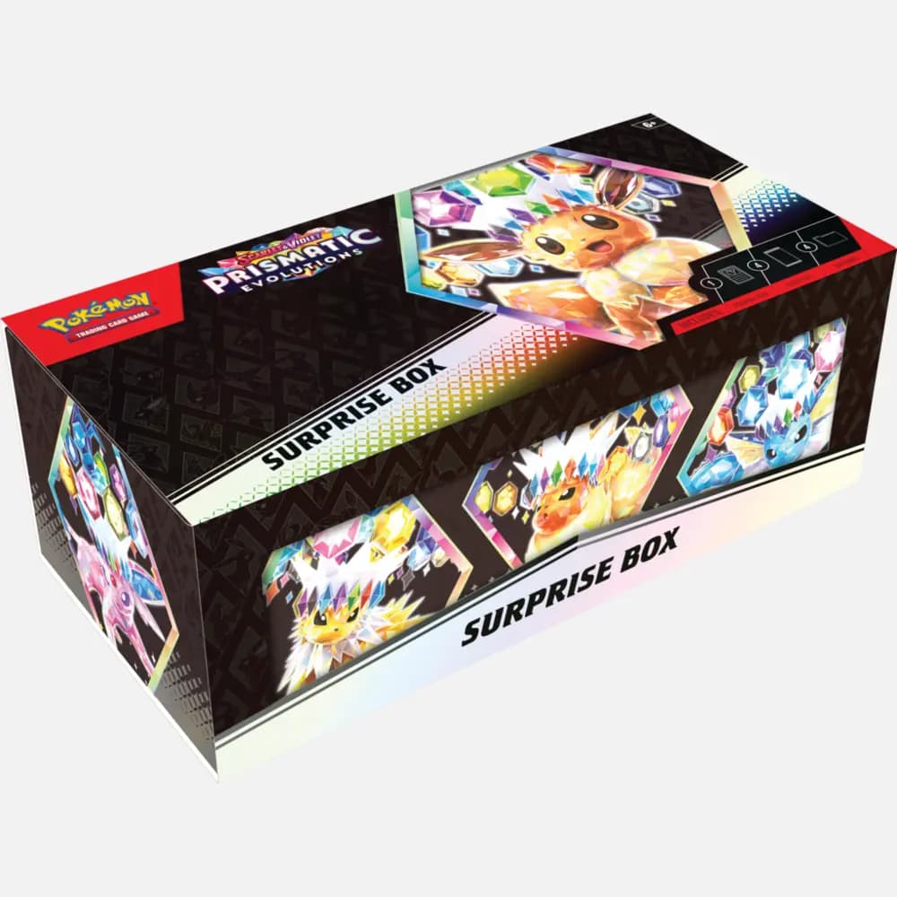 Pokémon karte (SV8.5) Prismatic Evolutions Surprise Box