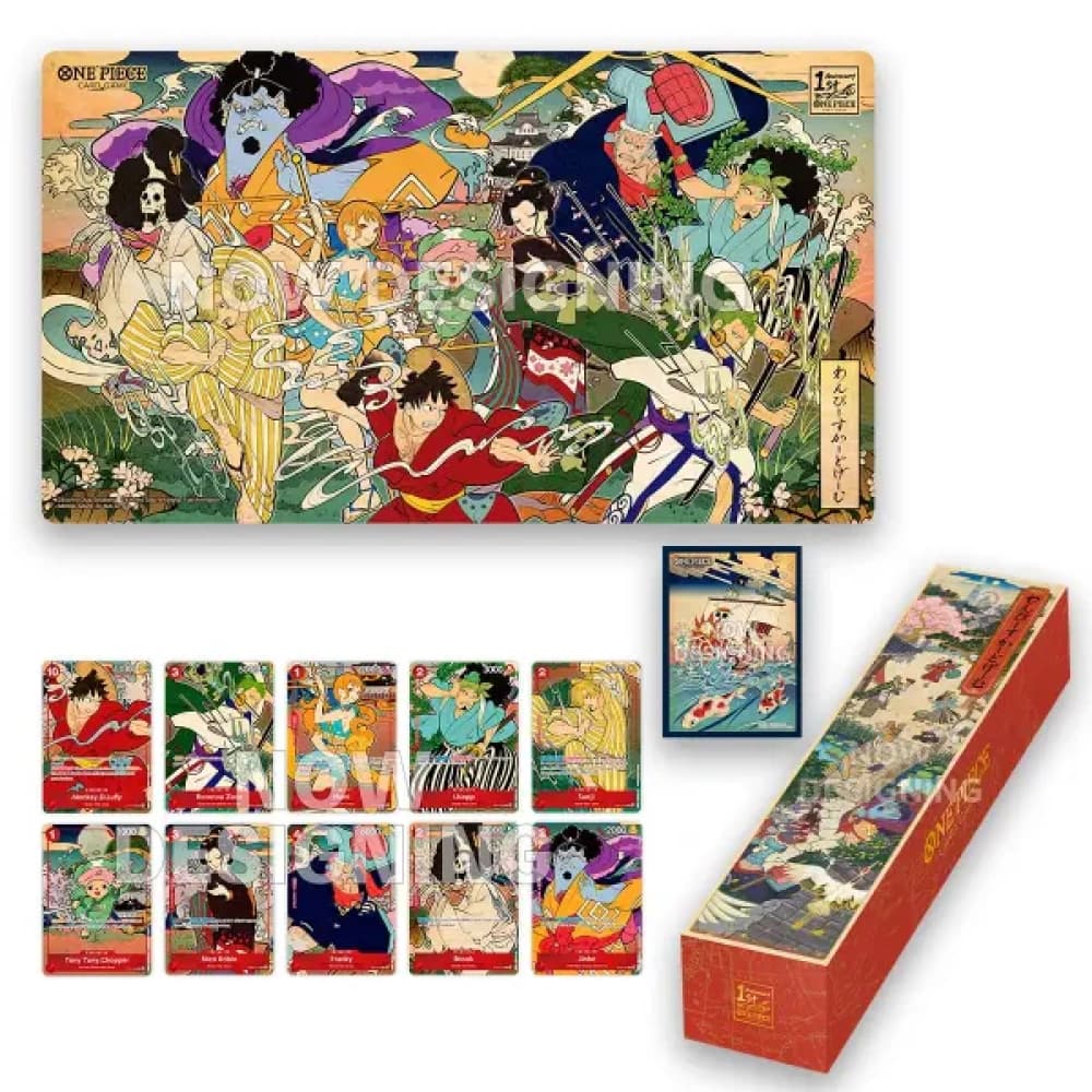 One Piece karte 1st Year Anniversary Set