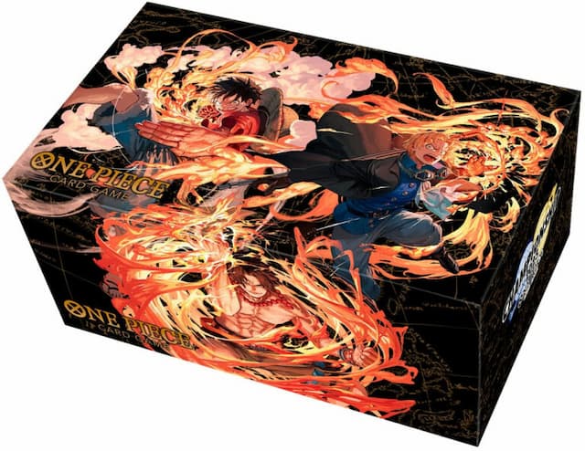 One Piece karte Ace/Sabo/Luffy Special Goods Set