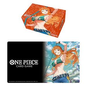 One Piece igralna podloga in zaščitna škatlica Nami