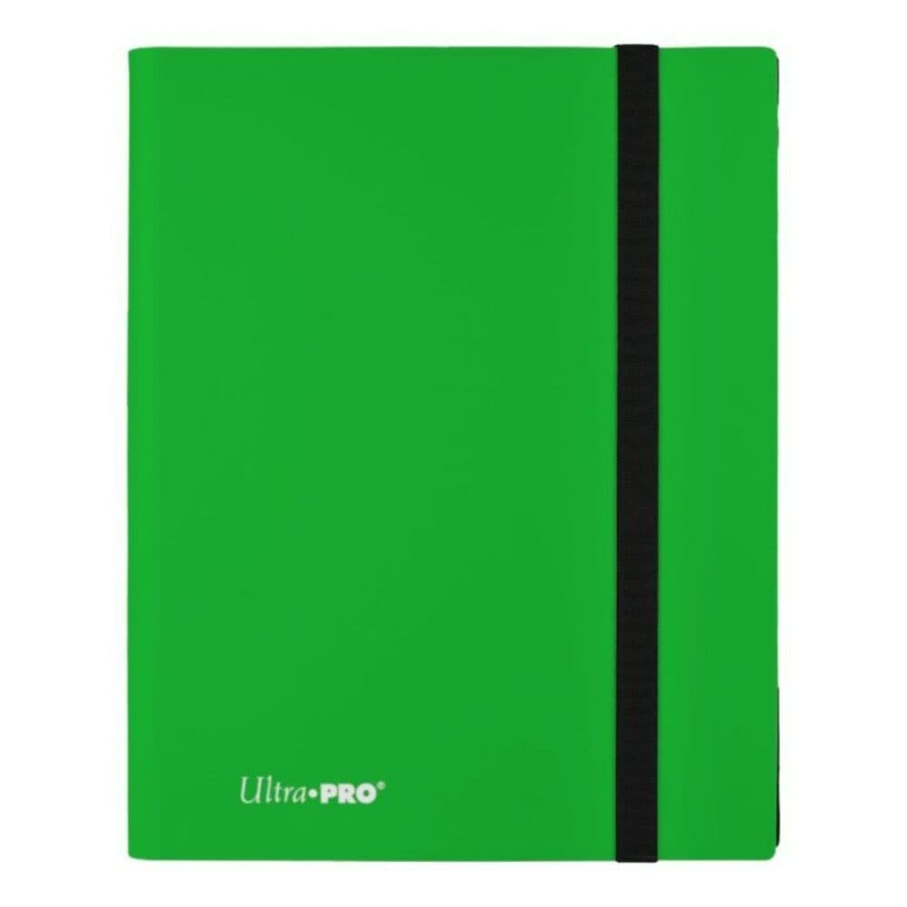 Ultra Pro Binder: Lime Green (9 pocket)