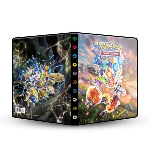 Pokémon album Ultra Pro : Stellar Crown (4 žepni)