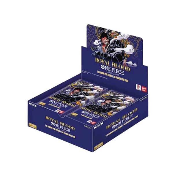 One Piece karte - OP10 - Royal Blood Booster Box