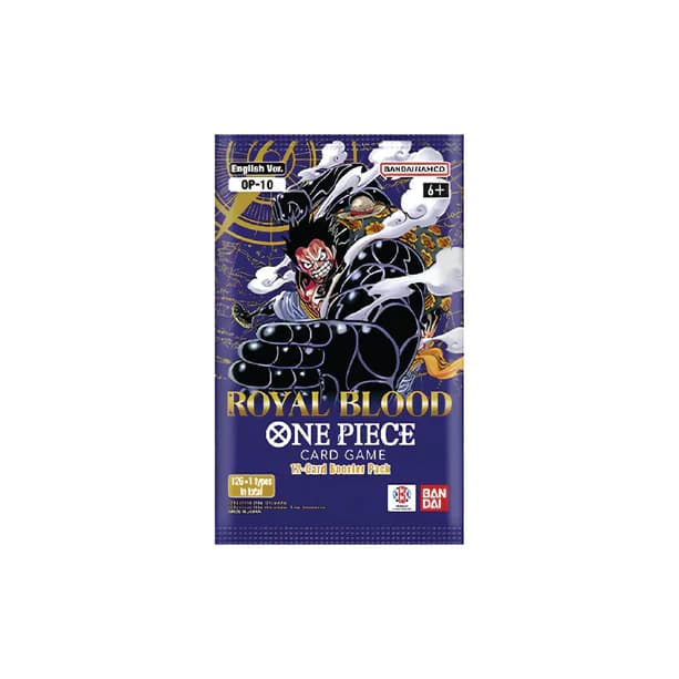 One Piece karte - OP10 - Royal Blood Booster paketek (pack)