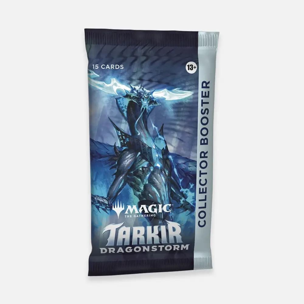 Magic the Gathering (MTG) karte Tarkir Dragonstorm Collector Booster Paketek