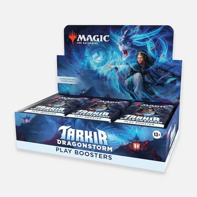 Magic the Gathering (MTG) karte Tarkir Dragonstorm Play Booster Display (30 Booster Paketkov)