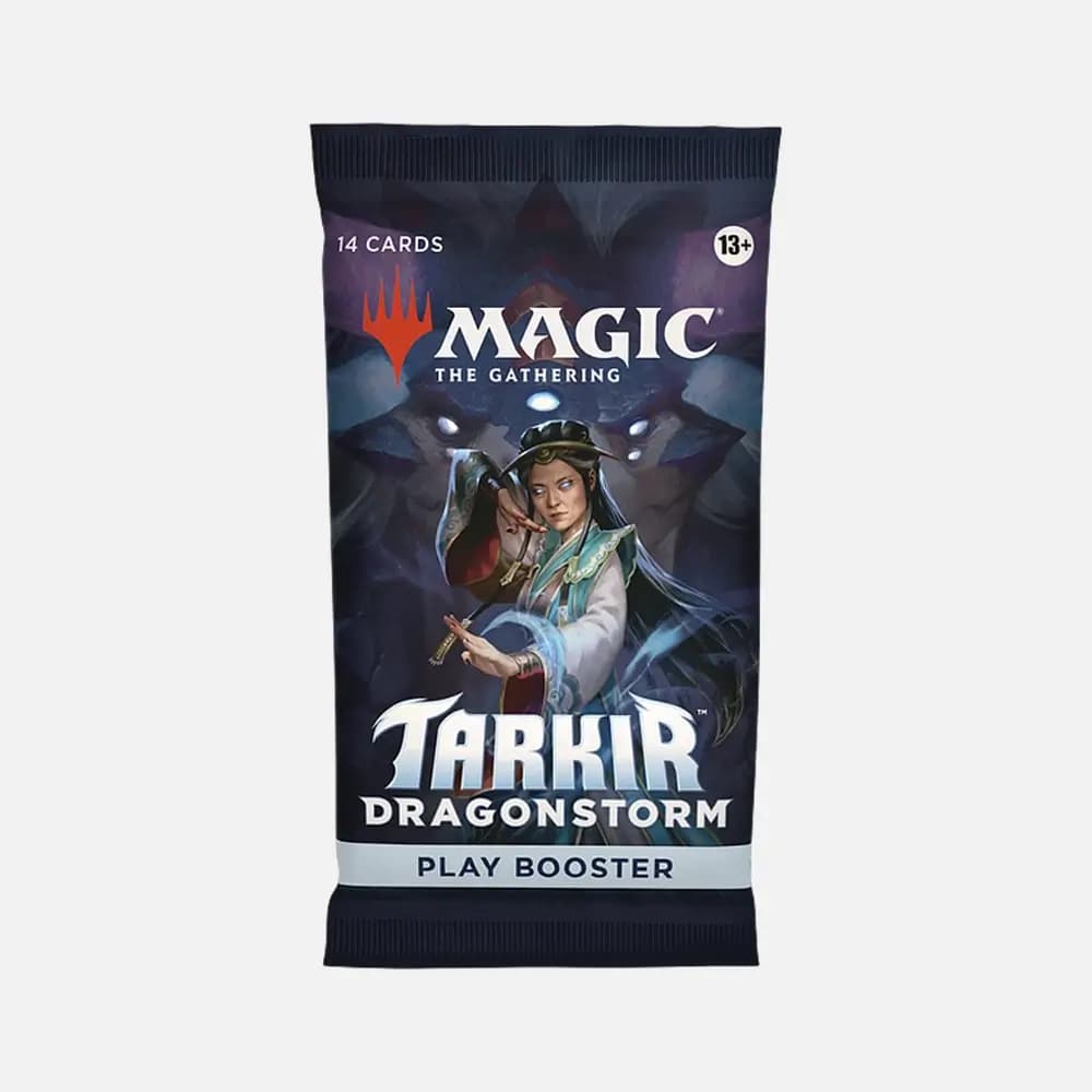 Magic the Gathering (MTG) karte Tarkir Dragonstorm Play Booster Paketek