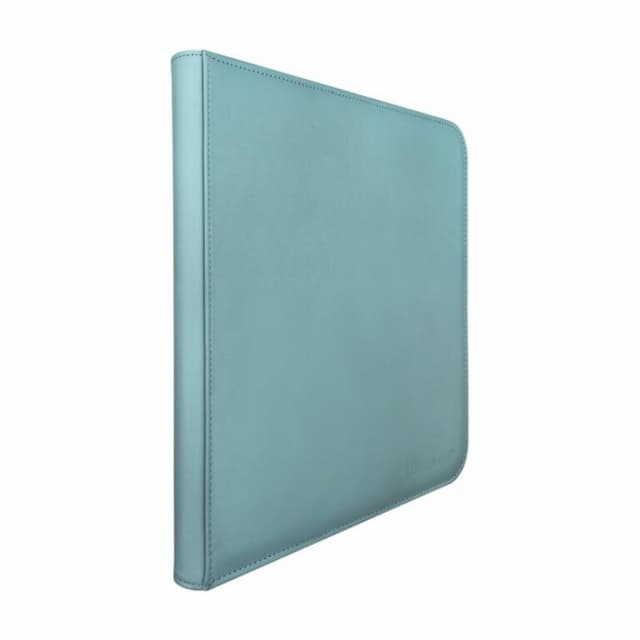 12-Pocket Vivid Light Blue Zippered PRO-Binder
