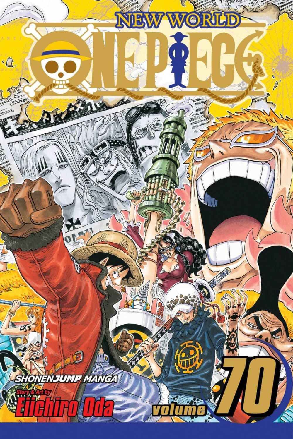 One Piece Vol. 70