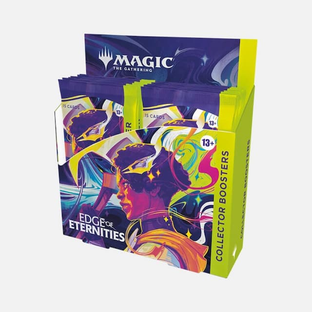 Magic the Gathering (MTG) karte Edge of Eternities Collector Booster Display (12 Boosters)