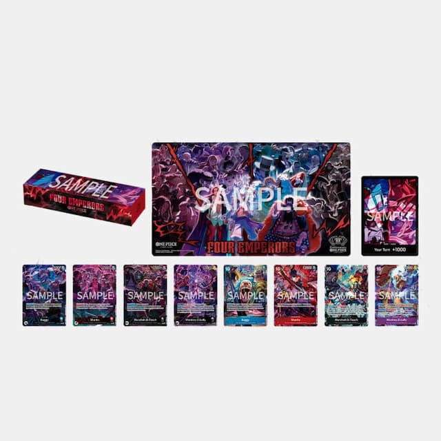 One Piece karte - 2nd Anniversary Set