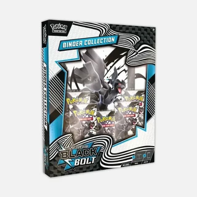 Black Bolt (SV10.5) Binder Collection - Pokémon karte