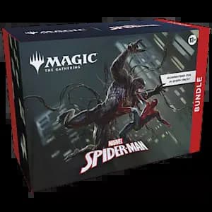 Magic the Gathering (MTG) karte Marvel's Spider-Man Bundle