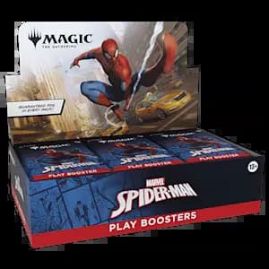 Magic the Gathering (MTG) karte Marvel's Spider-Man Play Booster Display (30 Paketkov)